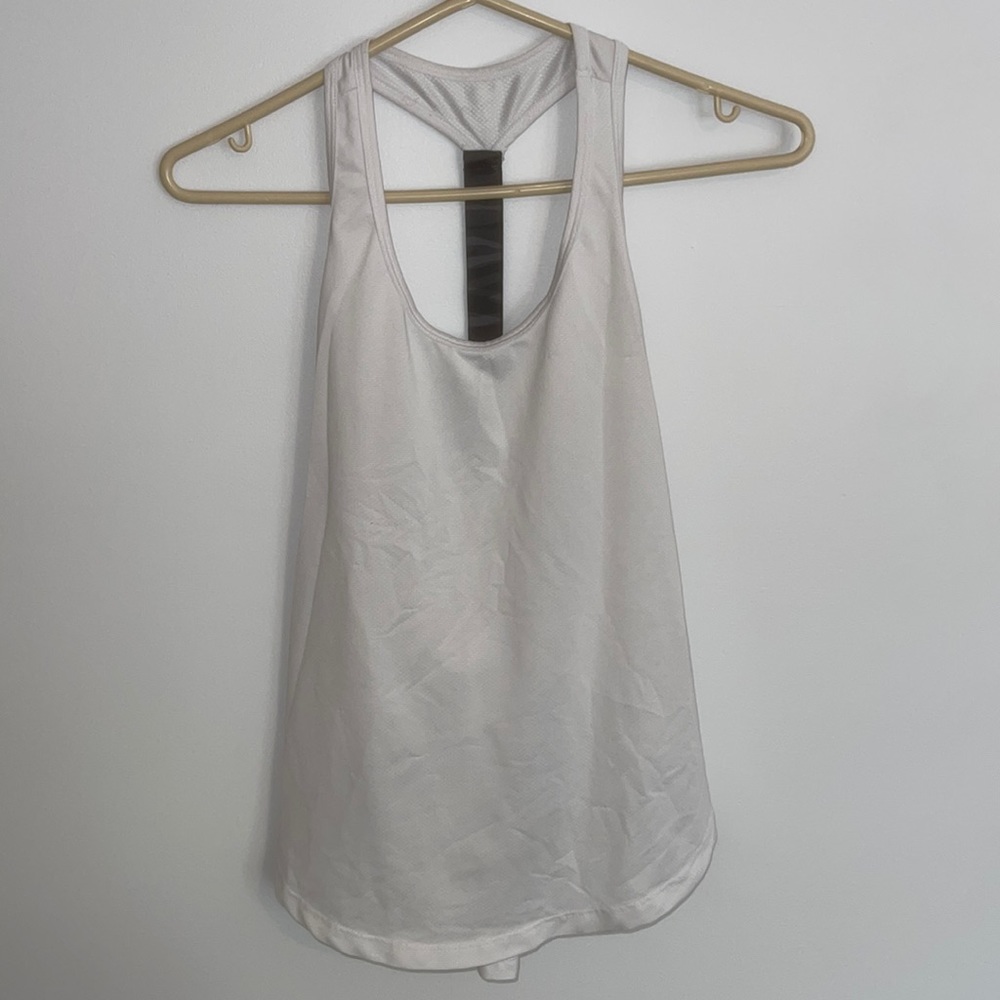 Old Navy Open Back Workout Tank Top